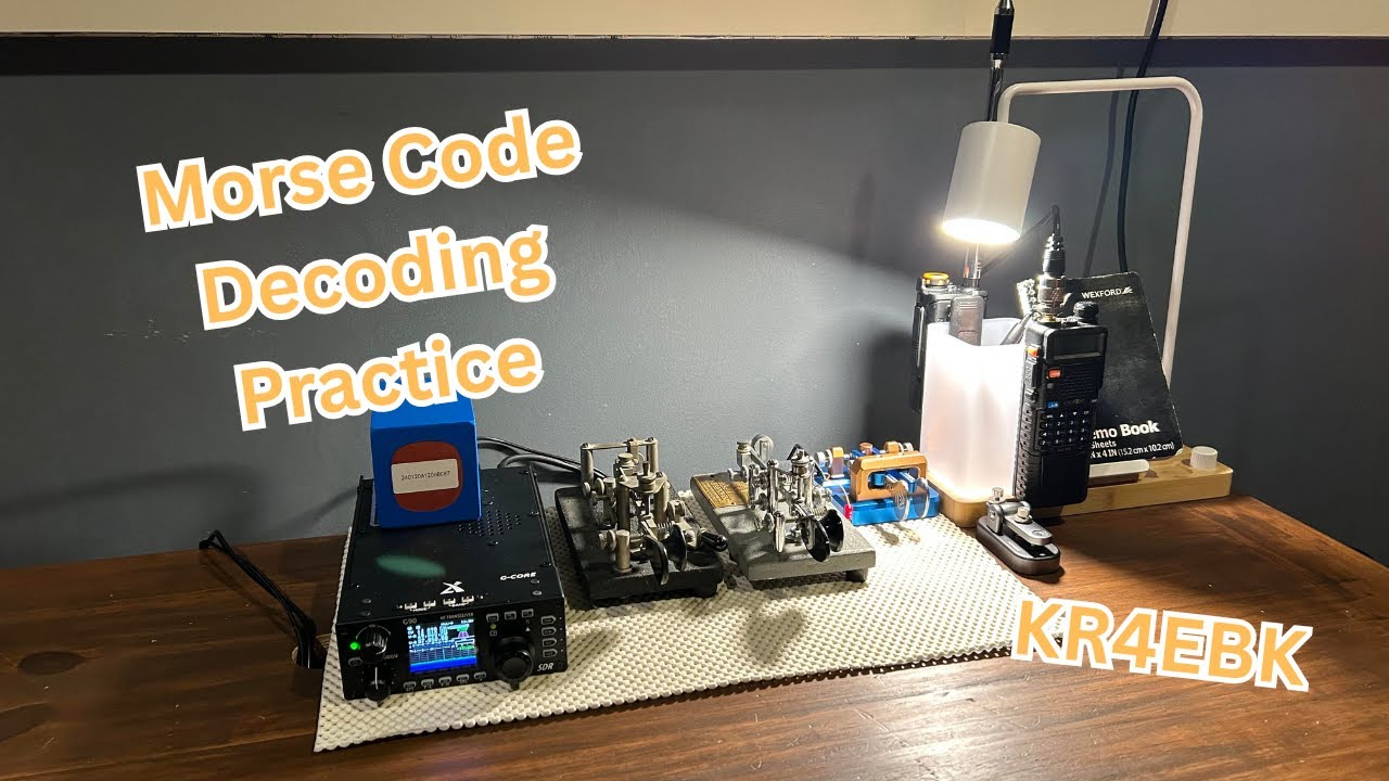 Morse Code Decoding