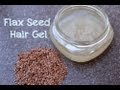 How to Make Flax Seed Hair Gel