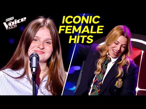14 Kids Take on the Biggest POP QUEEN Hits | The Voice Kids