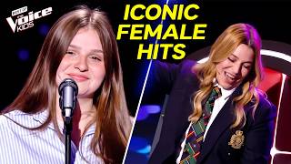 14 kids take biggest pop queen hits voice kids