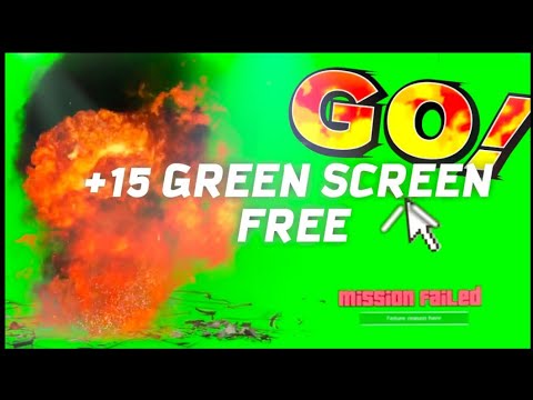 +15 Green Screen Effects FREE | Full HD 1080p - YouTube