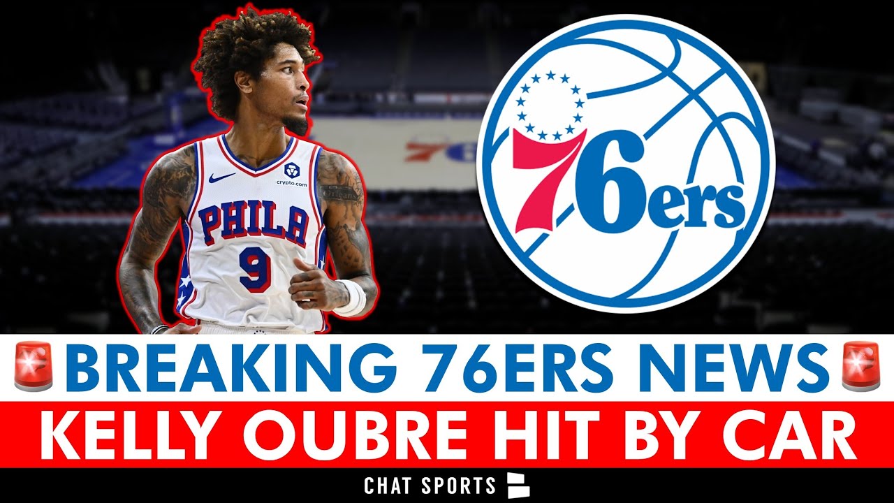 76ers guard Kelly Oubre Jr. returns to team's practice facility 3 days ...