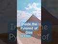 Inside the #Pyramid of #Giza #gizapyramids #egypt #cairo #pyramids #trip #visit #travel #discover