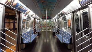 Audio Journey: New York Subway (Brooklyn to Times Square/42nd St.)