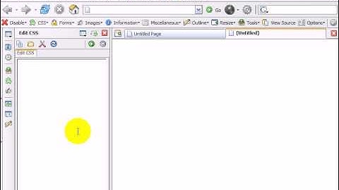 Editing CSS Live in Firefox