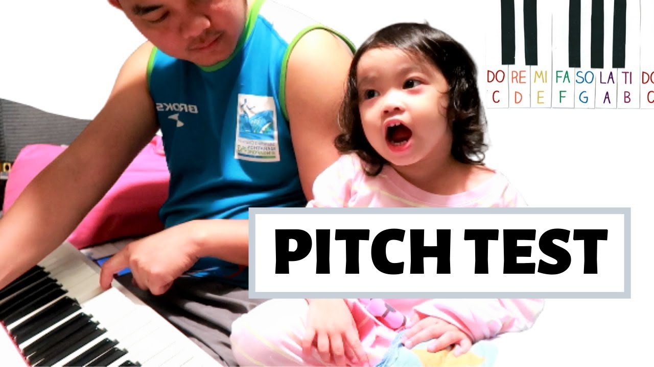 Do Re Mi Fa So La Ti Do And Pitch Test With Yanah 3 Years Old Youtube