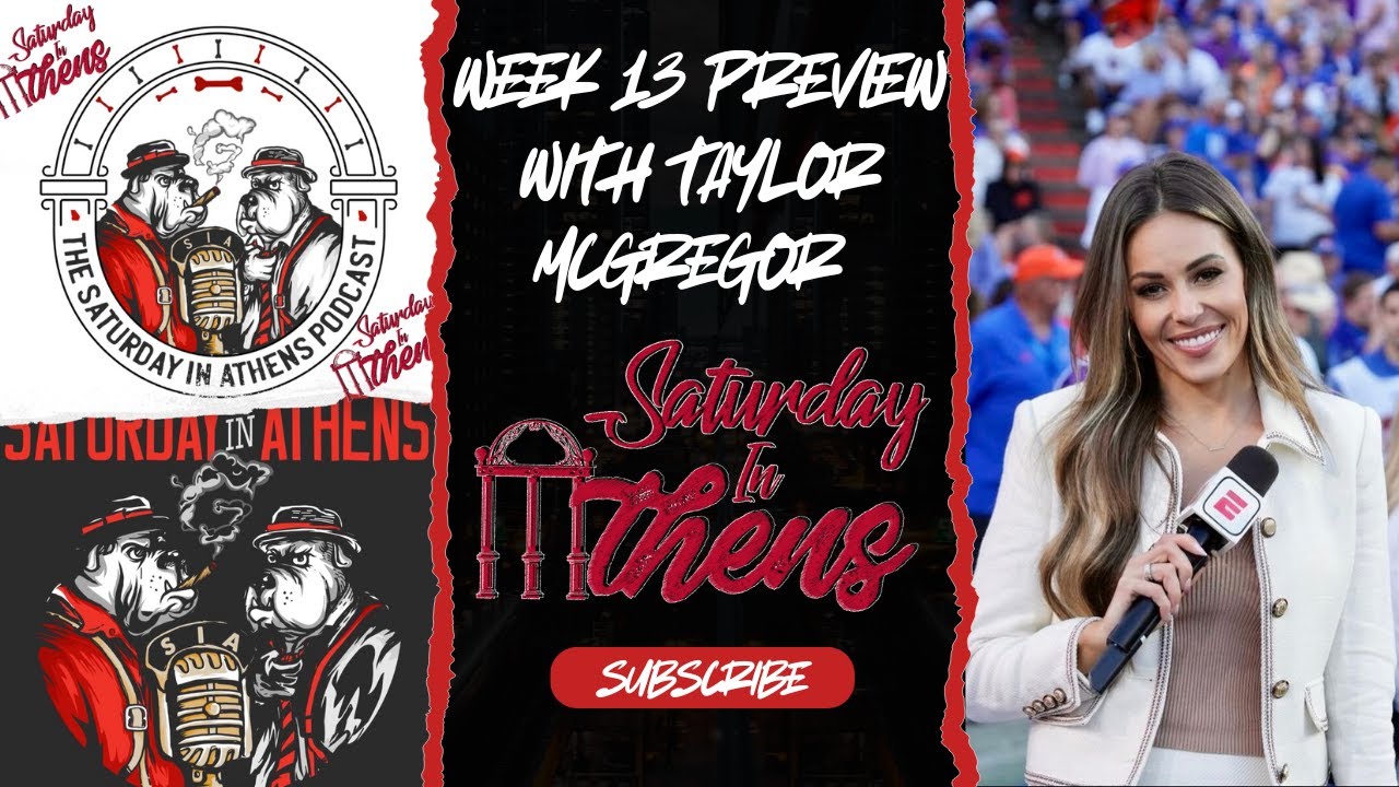 Week 13 Preview with Taylor McGregor
