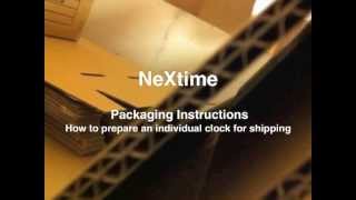 Packaging Instructions
