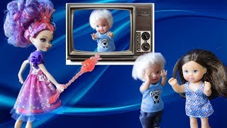 Мультик Барби Супер серия Томми в телевизоре Видео для девочек Куклы Барби на русском