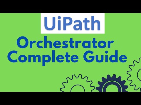 UiPath Tutorial 17 - UiPath Orchestrator | Deploy Bots to Orchestrator | Run Jobs from Orchestrator