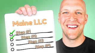 How to Start an LLC in Maine in 2026 (Free Checklist)