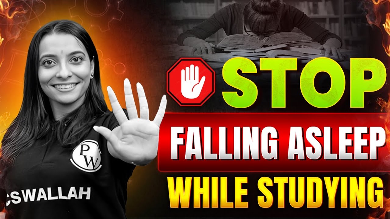 How to Stop Feeling Sleepy While Studying | 5 Proven Study Hacks - YouTube