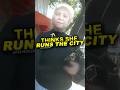 Entitled Woman Believes She Runs The City