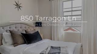 850 Tarragon Ln, San Luis Obispo, CA