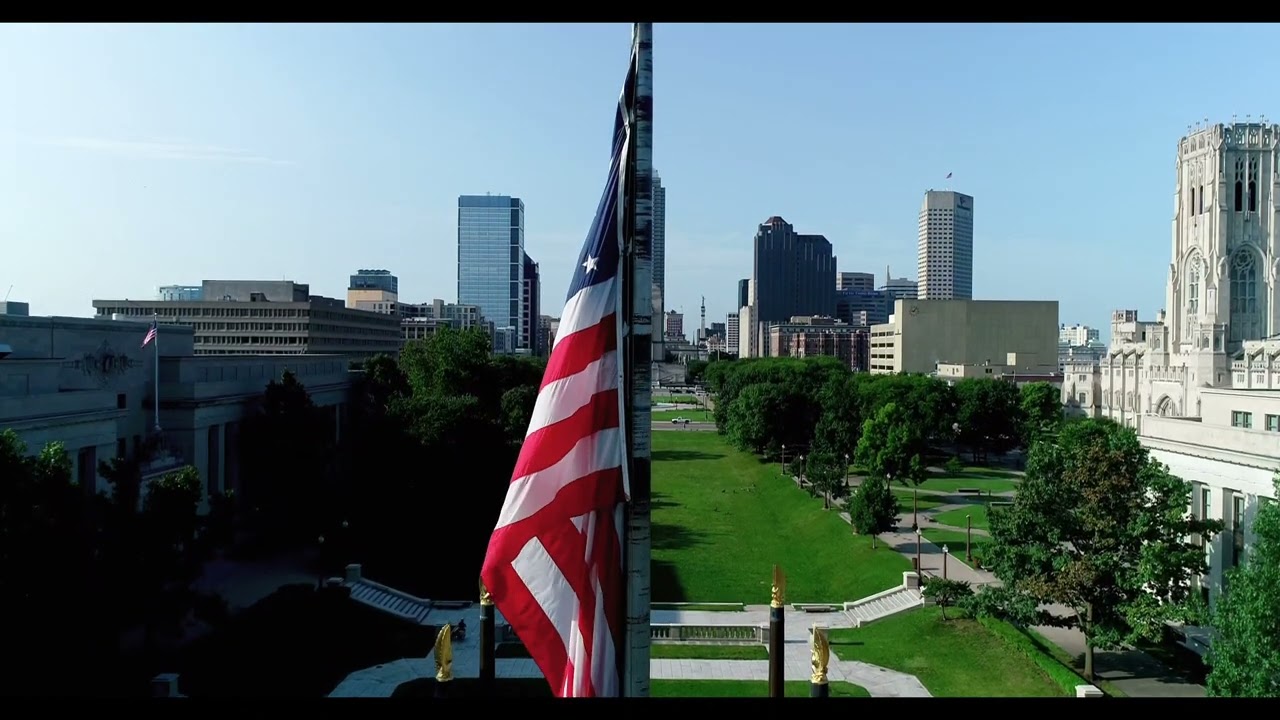 Sky-High View: Indianapolis Skyline from Above - Certus Aerial Data