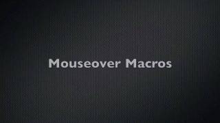 Famous mouseover macro tutorial Net Worth