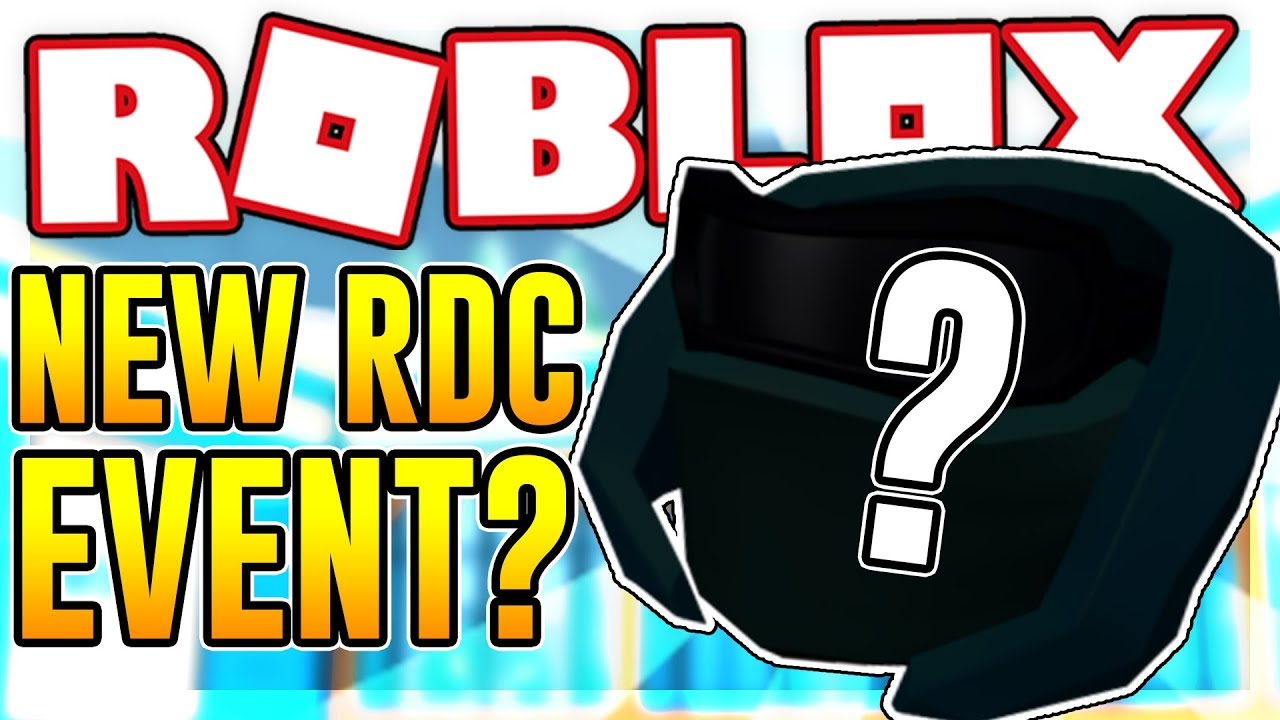 New Rdc Event Coming Soon Roblox By Conor3d - leaks roblox new rdc event prize new roblox event 2019