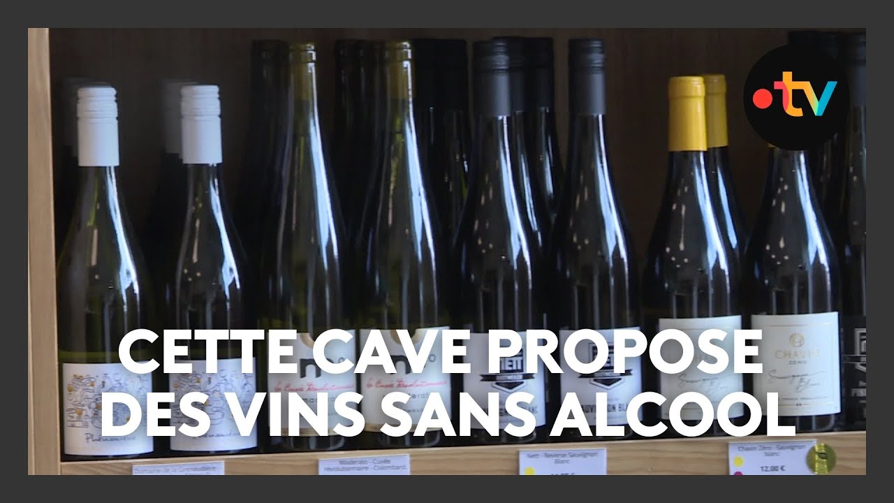 Trinquer sans alcool : et pourquoi pas ? Cette cave de Cagnes-sur-Mer veut changer les habitudes