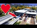 Super Monorail Hub Addition to aid Traffic in TeaVille - Cities Skylines