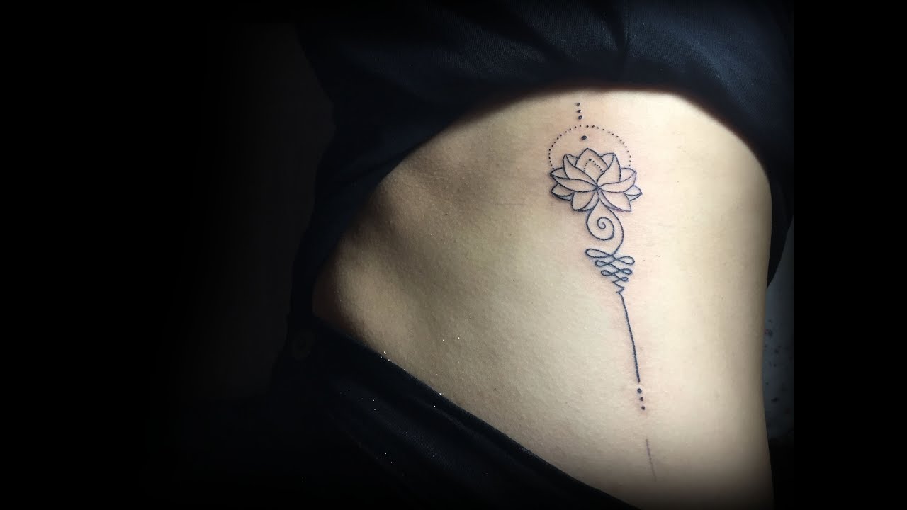 Lotus Flower Geometric Tattoo [ TOTATS ] - YouTube