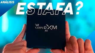 El PROBLEMA de los Tv box PIRATA ¿SON UNA ESTAFA? Review del MXQ Pro 4k 5g