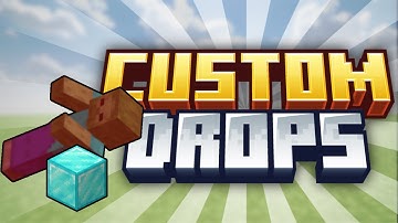 How to Create Custom Drops in a Server (Plugin)