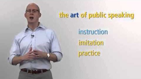 Coursera - Introduction to Public Speaking - Week 1 - Rhetoric - Aula 4.10
