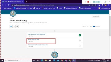 Query Event Log Files | Event Monitoring | Salesforce