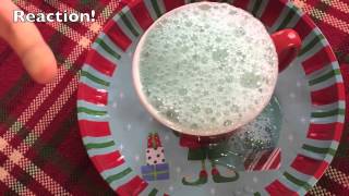 Baking soda, Vinegar, and Cotten Candy Liquid at 120fps screenshot 4