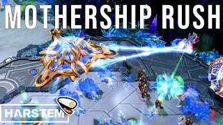 MOTHERSHIP RUSH vs Rank 2 GRANDMASTER | Beating Grandmasters With Stupid stuff