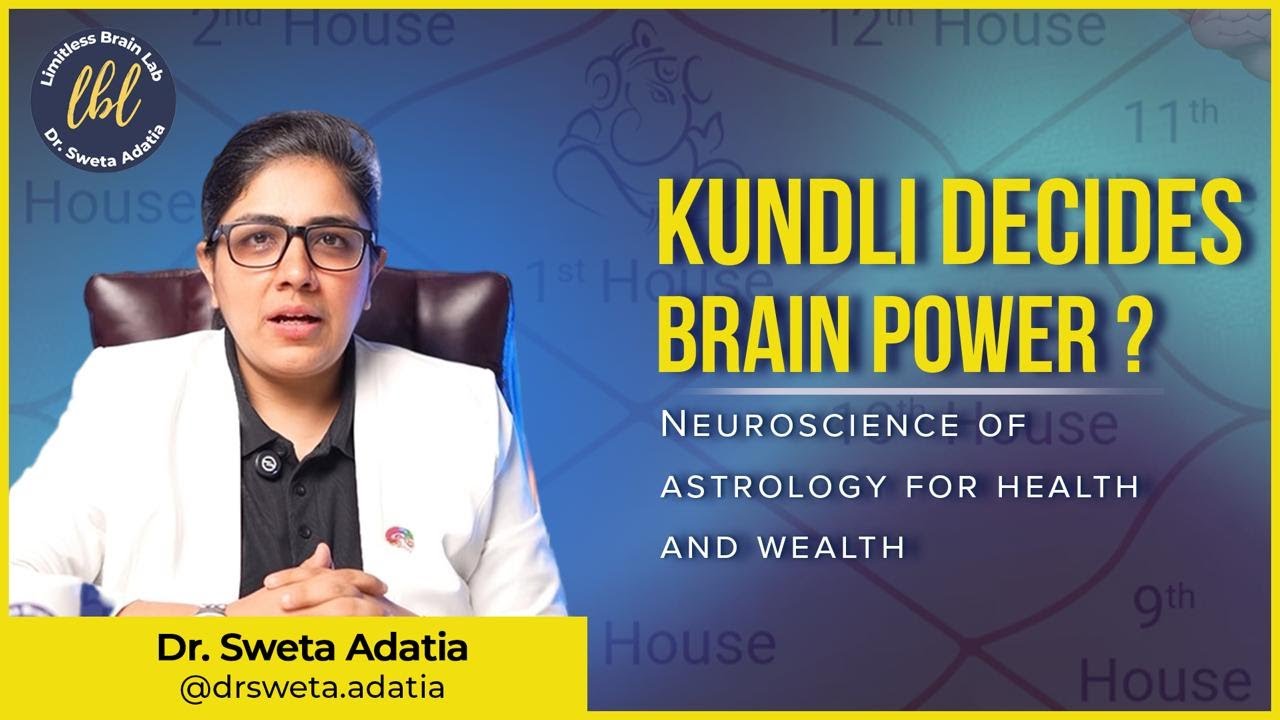The SHOCKING Connection Between NEUROSCIENCE and ASTROLOGY | Dr. Sweta Adatia