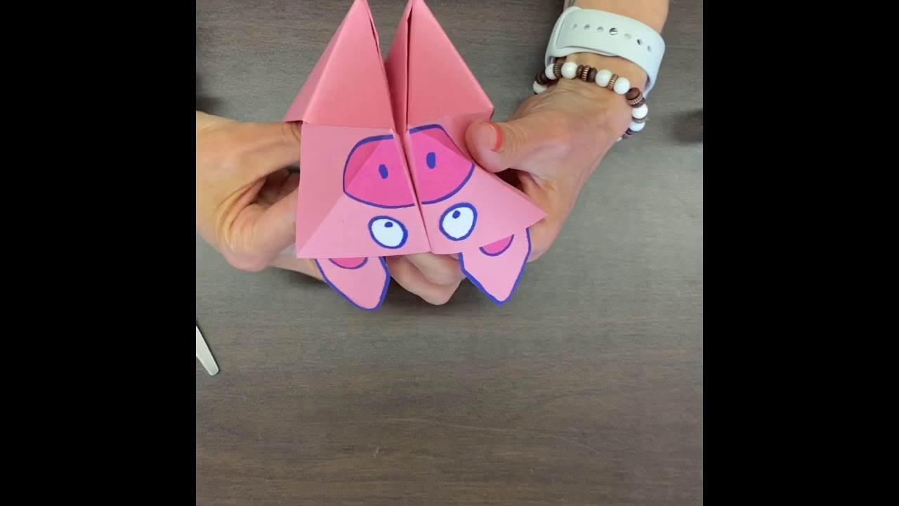 Fortune Teller Critters - YouTube