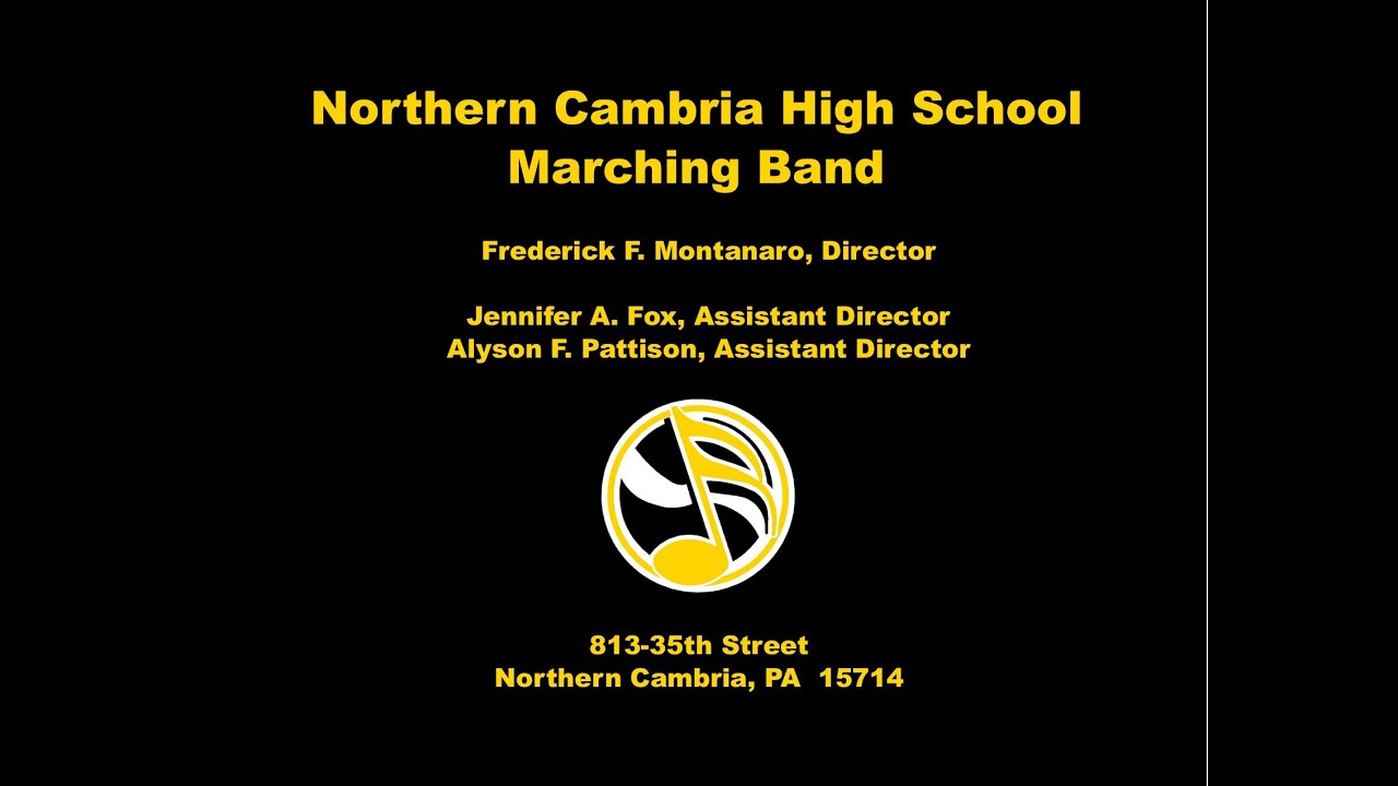 Northern Cambria Marching Band Universal Audition 2024 YouTube