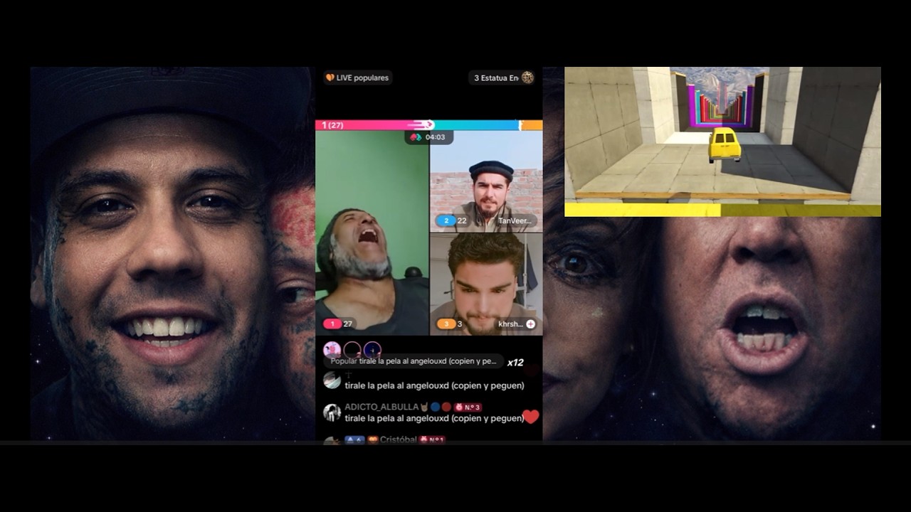 HUEVITO REY EN BATALLA CONTRA TANVEER & SU HERMANO (TANVEER LE RECUERDA EL PASADO DELICTUAL DE🥚REY)