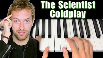 How to Play The Scientist - Coldplay on Piano (Easy)