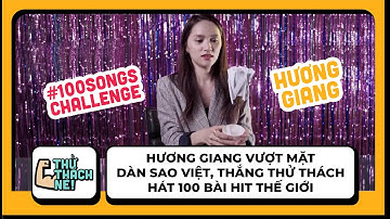 Hương Giang vượt mặt dàn sao Việt, thắng thử thách hát 100 bài HIT thế giới | Yeah1 News