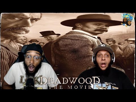 Deadwood: The Movie (2019) | First Time Watching | FRR Request |