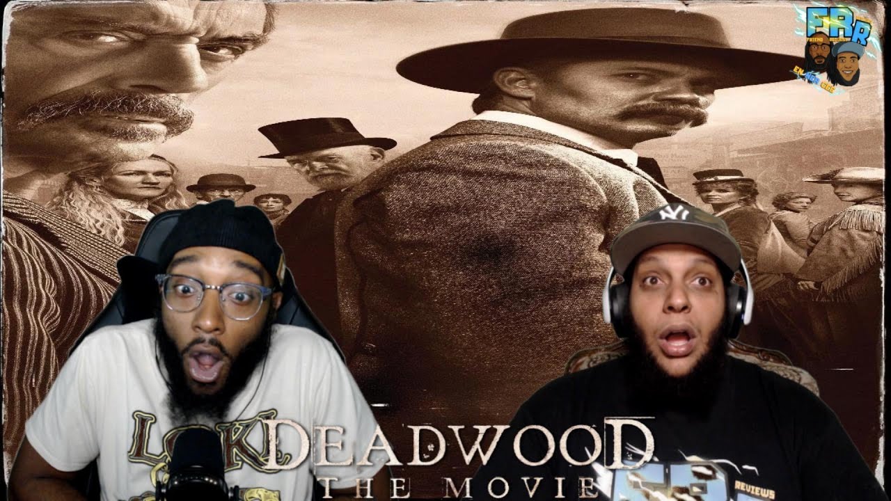 Deadwood: The Movie (2019) | First Time Watching | FRR Request |