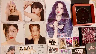 BLACKPINK “The Album” Unboxing | Version 1