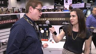 NAMM 2019 - Vic Firth - Marching Stick Covers
