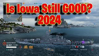 Is Iowa Still Good in 2024! (World of Warships Legends)