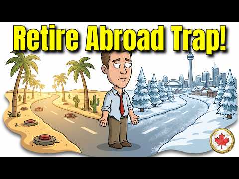 Thumbnail for Don't Retire Abroad Until You Watch This (Canada's Exit Tax Trap)