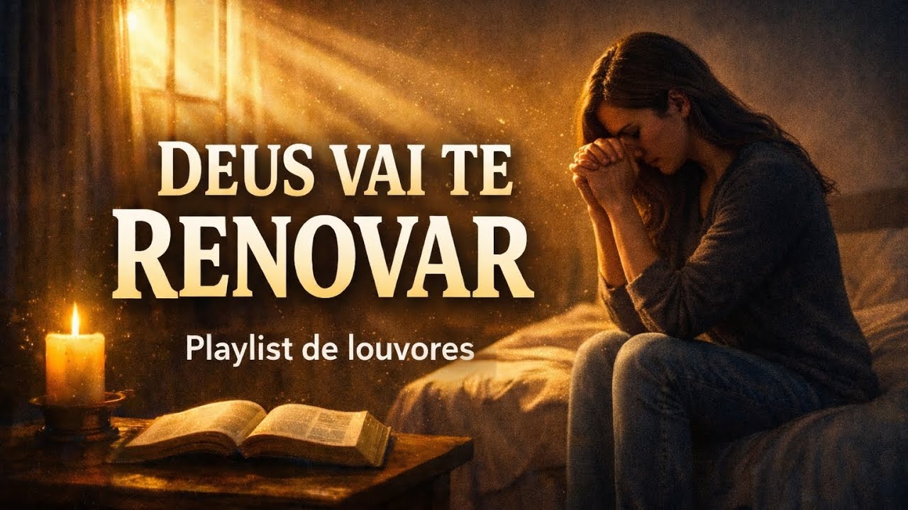 Louvores para ouvir e sentir a presença de Deus! 