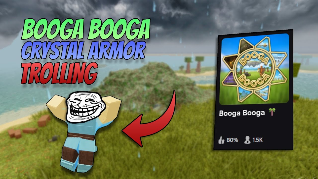 Троллинг как КРИСТАЛЛИЧЕСКИЙ ИГРОК! [БУГА БУГА]