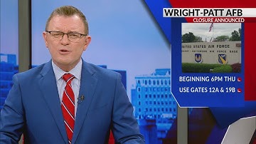 Wright-Patterson AFB to close for winter storm