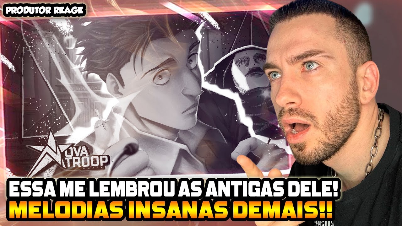 Júri Imparcial | Novatroop | Higuruma Hiromi (Jujutsu Kaisen) (REACT, análise)