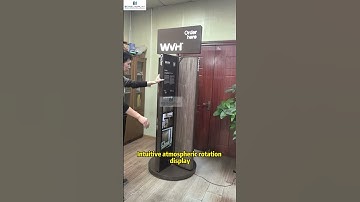 4-Sided Rotating Tile Display Rack | Custom Stone Sample Stand for Showroom & Retail Stores#tiles