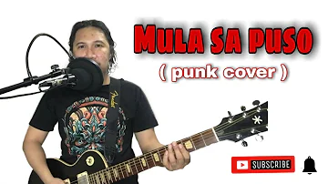 Mula sa puso (Guitar punk rock cover)