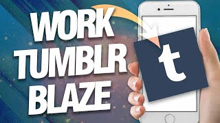 How To Turn On And Work Tumblr Blaze On Tumblr App ( Easy Guide ) screenshot 5