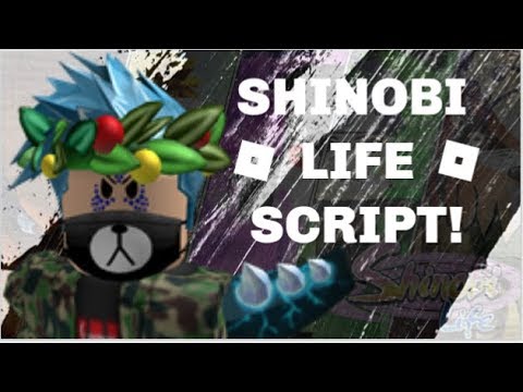 Shinobi Life Scripts How To Use It Free Executer Youtube